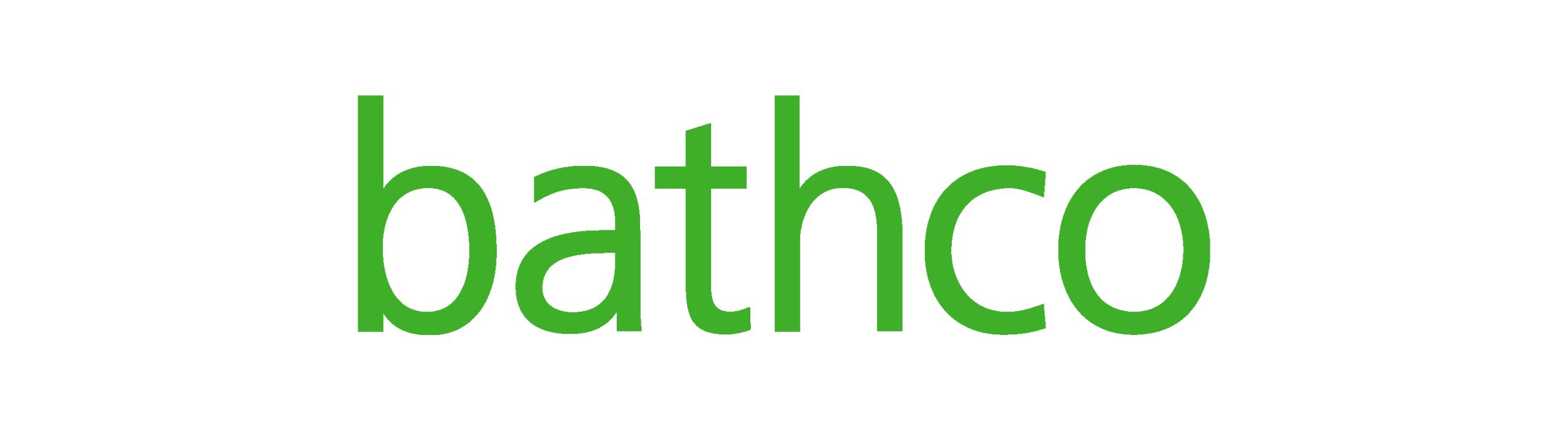 Logo Bathco verde